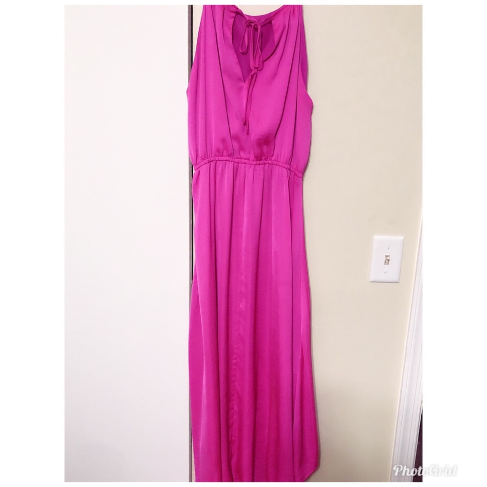 Pink High-Low Dress💗